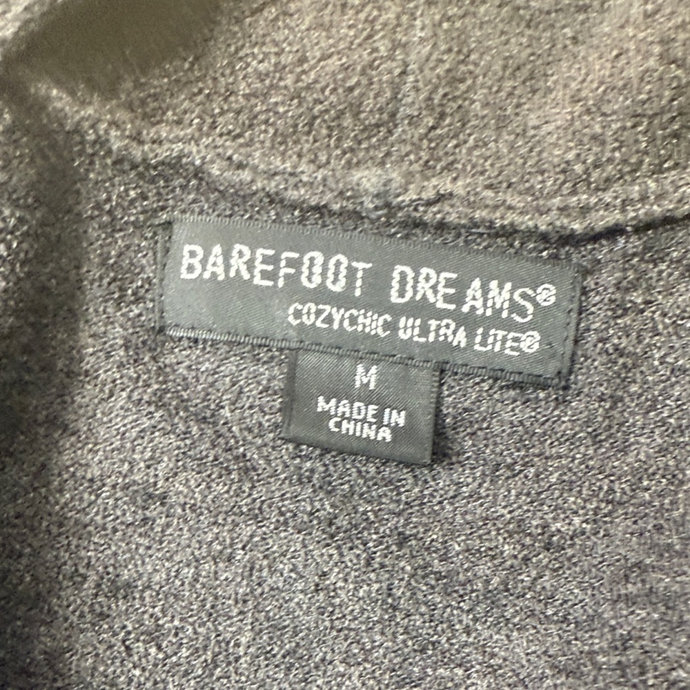 Barefoot Dreams Charcoal Cardigan - Picture 9 of 9